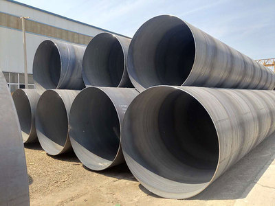 螺旋鋼管 應用、特點與生產工藝