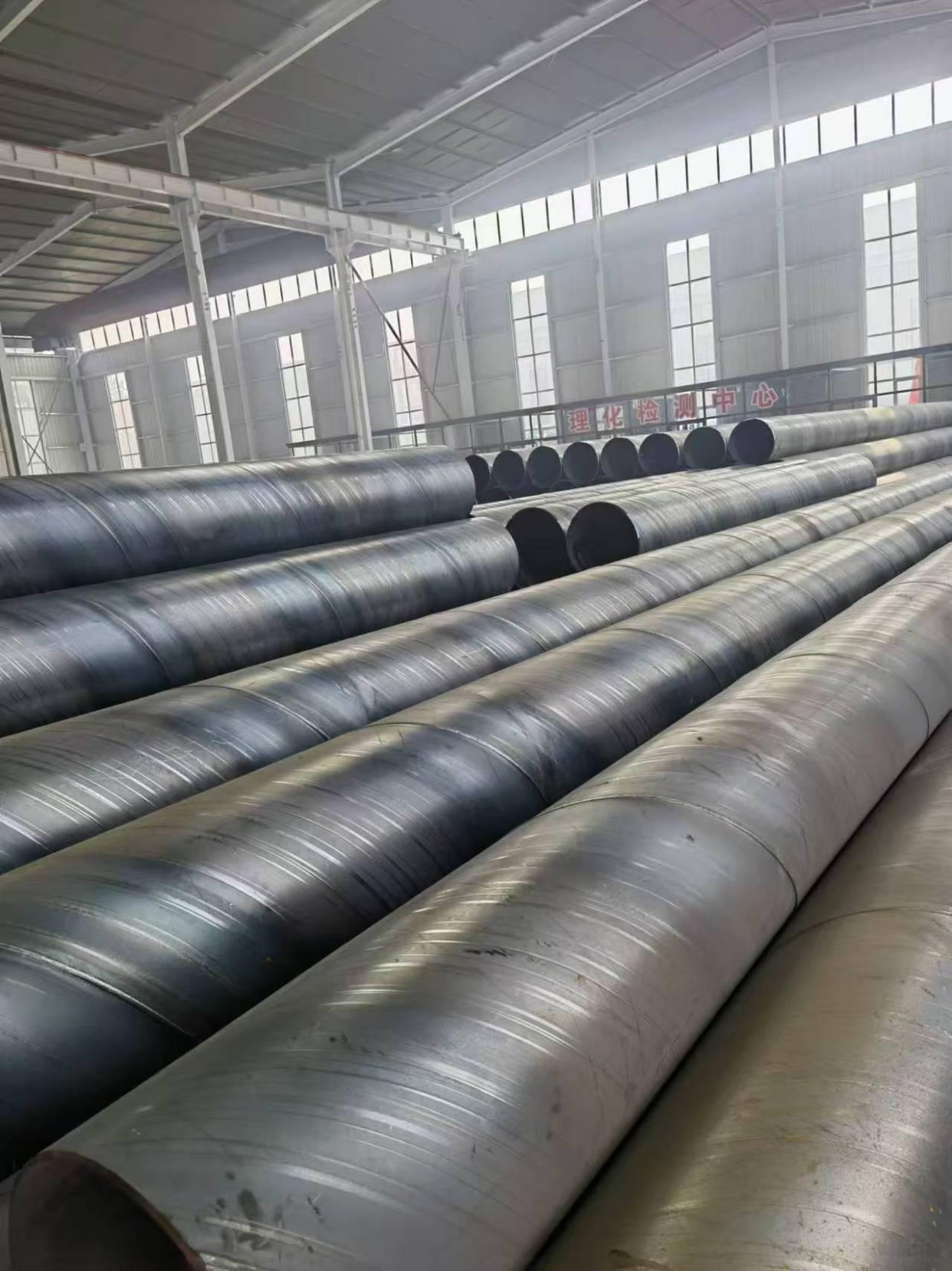 安徽池州大口徑螺旋鋼管廠家產(chǎn)品解析 DN600螺旋鋼管與直縫焊管價(jià)格對(duì)比